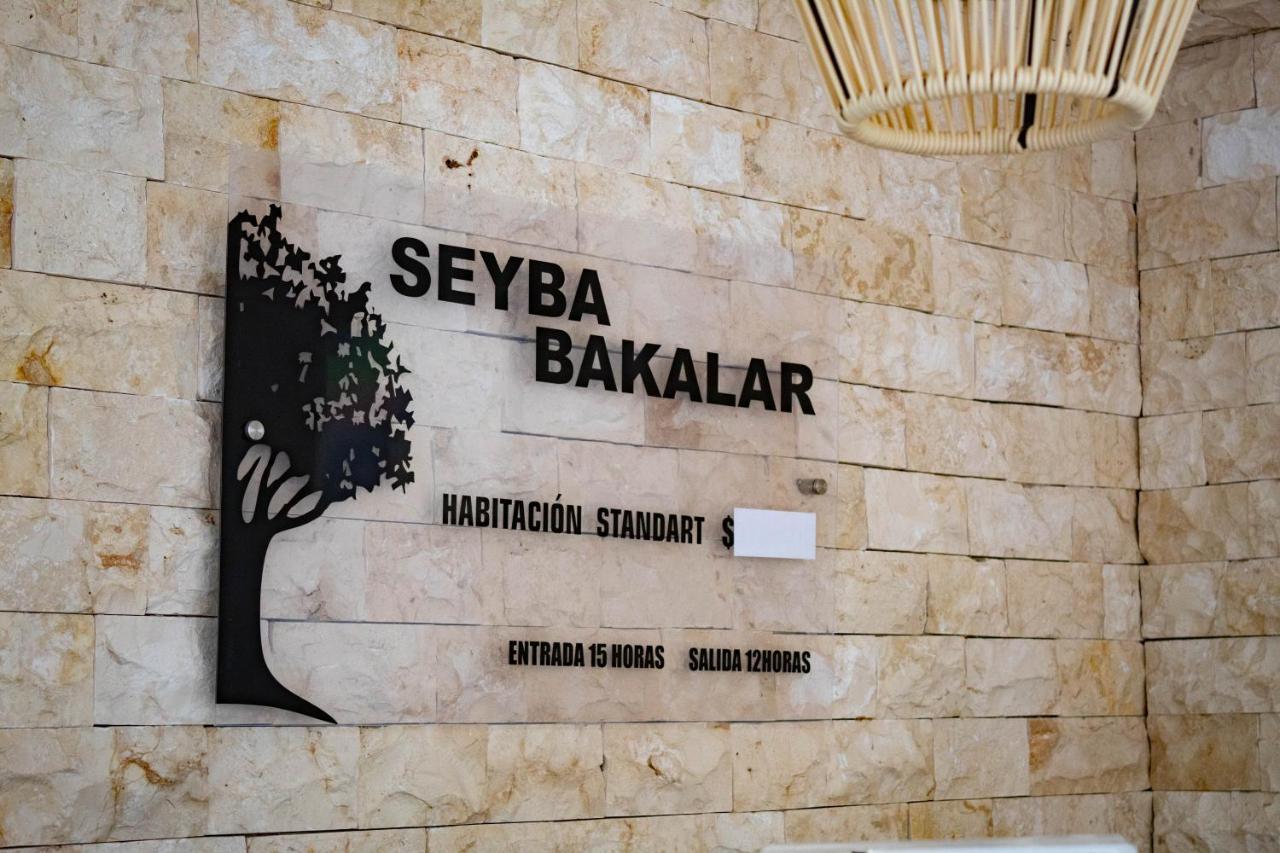 Hotel Seyba Bakalar Bacalar Eksteriør bilde